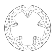 Moto Master Halo Series Rear Brake Disc - Honda CB 1100 EX 2014-2020