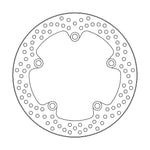 Moto Master Halo Series Rear Brake Disc - Yamaha YZF-R7 2022