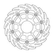 Moto Master Flame Series Floating Front Right Brake Disc - Triumph Thruxton 1200 RS 2020-2024