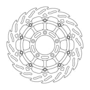 Moto Master Flame Series Front Left Brake Disc - MV Agusta F4 Brutale 750S 2000-2005