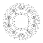 Moto Master Supermoto Front Racing Brake Disc - Husqvarna CR125 1992-2013