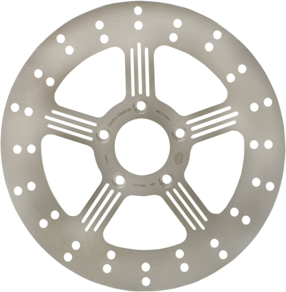 Moto Master Custom Series Fixed Front Brake Disc - Harley Davidson FLHRCI 1450 EFI 2000-2006