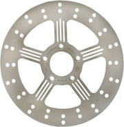 Moto Master Custom Series Fixed Front Brake Disc - Harley Davidson FLHRCI 1450 EFI 2000-2006