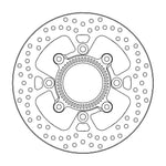Moto Master Halo Series Rear Brake Disc - Kawasaki KLE650 2015-2021