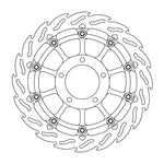 Moto Master Flame Series Front Left Brake Disc - Triumph Tiger 1050 SE 2009-2013