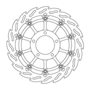 Moto Master Flame Series Front Left Brake Disc - Triumph Tiger 1050 SE 2009-2013