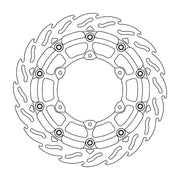 Moto Master Flame Series Front Left Brake Disc - KTM SMC690R 2014-2023
