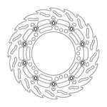 Moto Master Flame Series Front Left Brake Disc - Kawasaki Z 900 RS 2018-2024