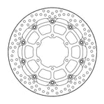Moto Master Halo Series Floating Front Brake Disc - Suzuki GSX-R 1000 R 2017-2024