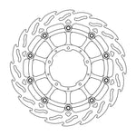 Moto Master Flame Series Front Left Brake Disc - Honda CBR 1000 RR-R Fireblade 2020-2021