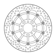 Moto Master Halo Series Floating Brake Disc - Kawasaki ZX-10 RR 1000