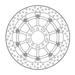 Moto Master Halo Series Floating Racing Front Brake Disc - Kawasaki ZX-10 RR 1000 Ninja 2017-2023