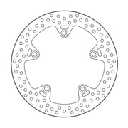 Moto Master Halo Series Rear Brake Disc - Suzuki GSX-S 950 2021-2024