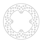 Moto Master Halo Series Rear Brake Disc - Kawasaki KLZ 1000 Versys ABS 2012-2020