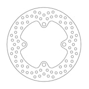 Moto Master Halo Series Rear Brake Disc - Kawasaki KLZ 1000 Versys ABS 2012-2020