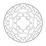 Moto Master Halo Series Rear Brake Disc - Honda VFR 800 X 2011-2014