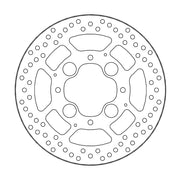 Moto Master Halo Series Rear Brake Disc - Honda VFR 800 X 2011-2014