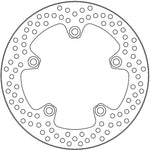 Moto Master Halo Series Rear Brake Disc - Suzuki GSX-R 1000 R 2020-2021