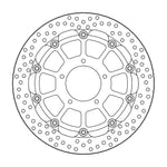 Moto Master Halo Series Floating Front Brake Disc - Suzuki GSX-R 750 2013-2017