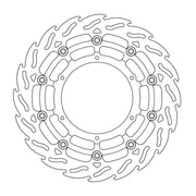 Moto Master Flame Series Front Brake Disc - Suzuki GSX-S 950 2021-2024