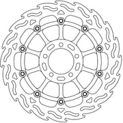 Moto Master Flame Series Front Right Brake Disc - Ducati DIAVEL 1200 ABS 2011-2018