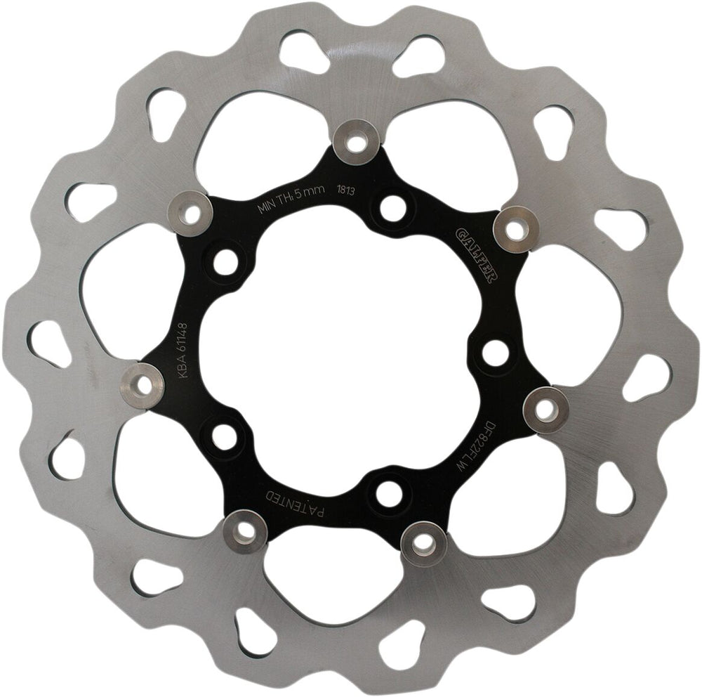 Galfer Wave Rear Brake Disc - Harley Davidson VRSCX 1250 2007