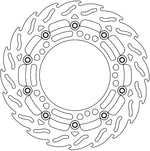 Moto Master Flame Series Front Left Brake Disc - Kawasaki Z 900 RS 2018-2024