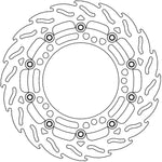 Moto Master Flame Series Front Right Brake Disc - Kawasaki Z 900 RS 2018-2024
