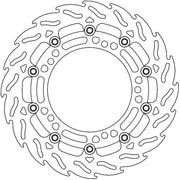 Moto Master Flame Series Front Right Brake Disc - Kawasaki Z 900 RS 2018-2024