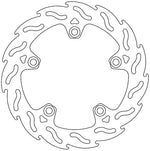 Moto Master Flame Series Fixed Front Brake Disc - BMW C Evolution 2014-2021