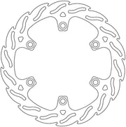 Moto Master Flame Series Fixed Rear Brake Disc - Honda CB300R Neo Sports Cafe 2018-2023