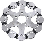 Galfer Skull Rear Brake Disc - Harley Davidson XLH 883 2000