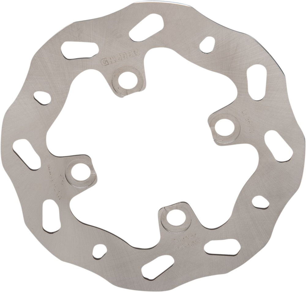 Galfer Wave Rear Brake Disc - Kawasaki Z 125 Pro 2017 (US Models)
