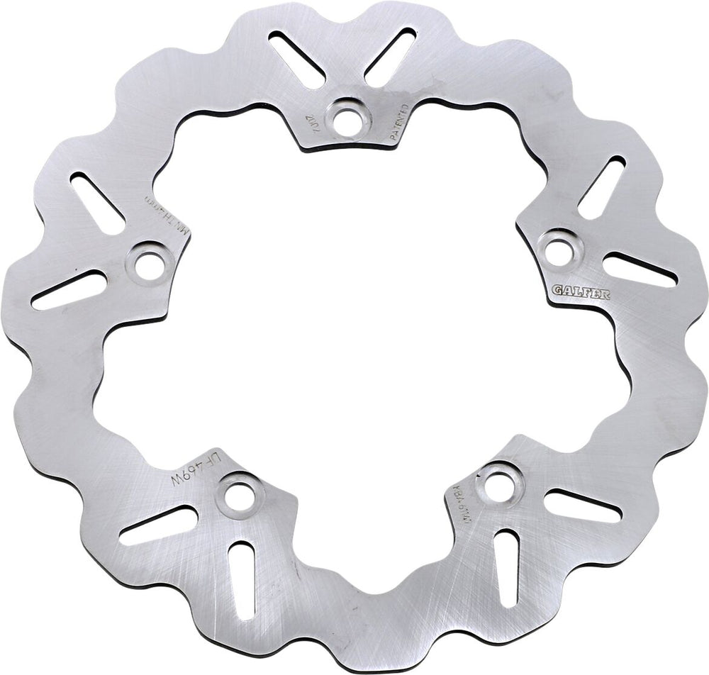 Galfer Wave Rear Brake Disc - Yamaha MT-09 2014-2023