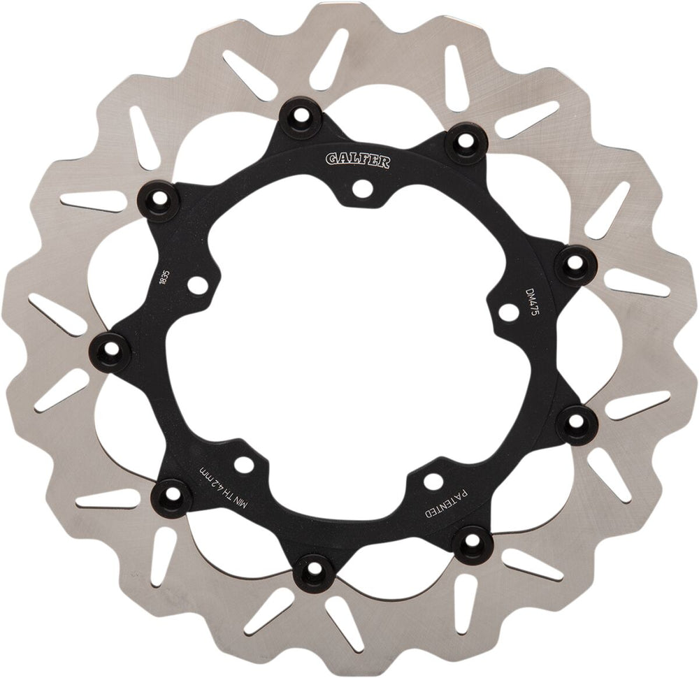 Galfer Wave Front Brake Disc - Yamaha YZF-R6 600 2017-2024