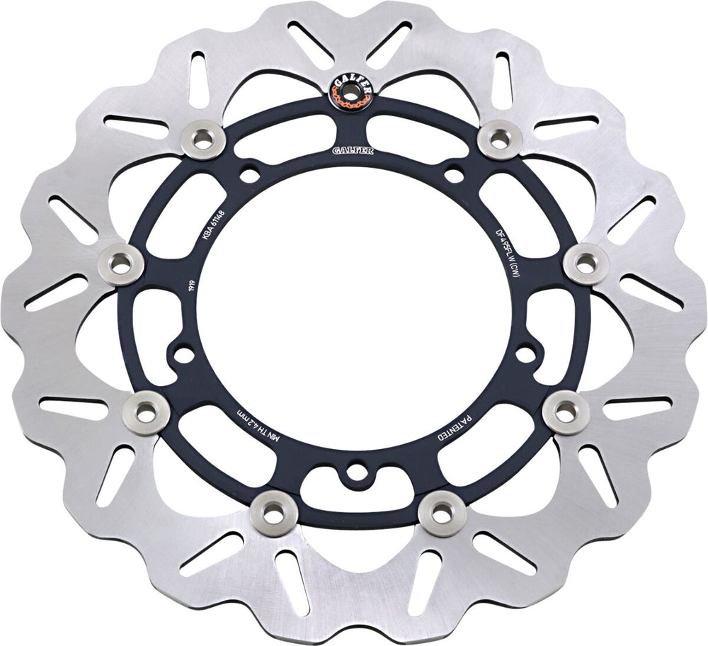 Galfer Wave Front Brake Disc - Yamaha MT-03 ABS 2022-2024
