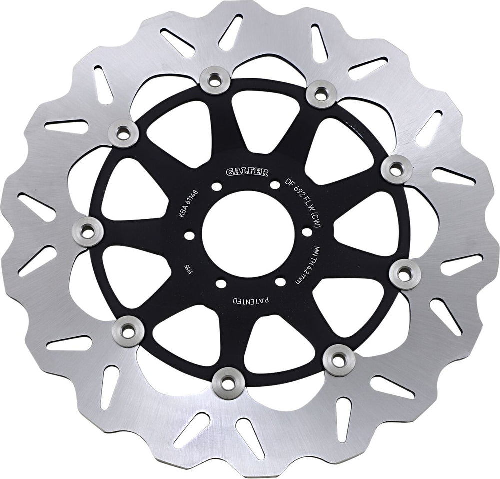 Galfer Wave Front Brake Disc - Honda VFR 750 R 1988-1993