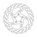 Moto Master Flame Series Fixed Front Left Brake Disc - Harley Davidson FLHRCI 1450 EFI Road King Classic 2000-2006