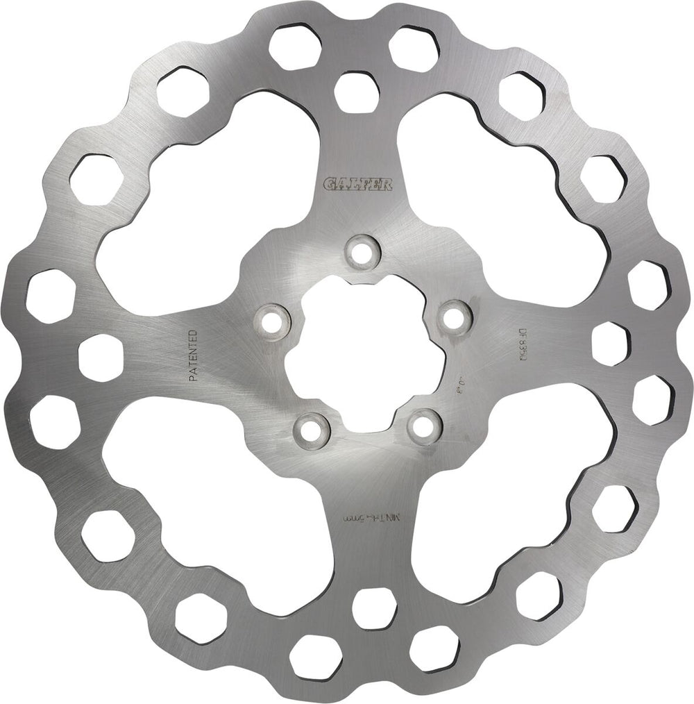 Galfer Cubiq Front Brake Disc - Harley Davidson XL 883 R Roadster 2014-2015