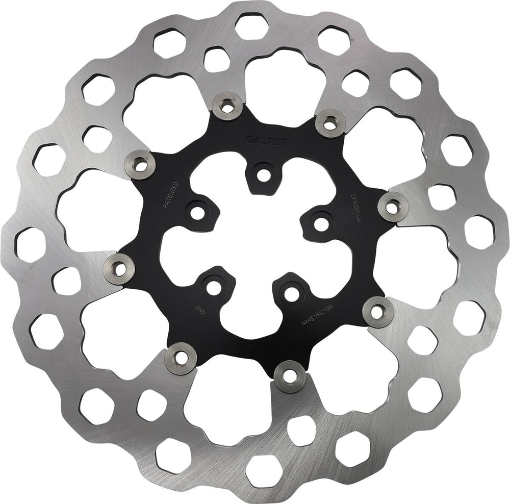 Galfer Oversize Cubiq Front Brake Disc - Harley Davidson FLHTC1450 2004