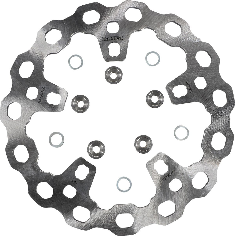 Galfer Cubiq Front Brake Disc - Harley Davidson Livewire 2019-2022