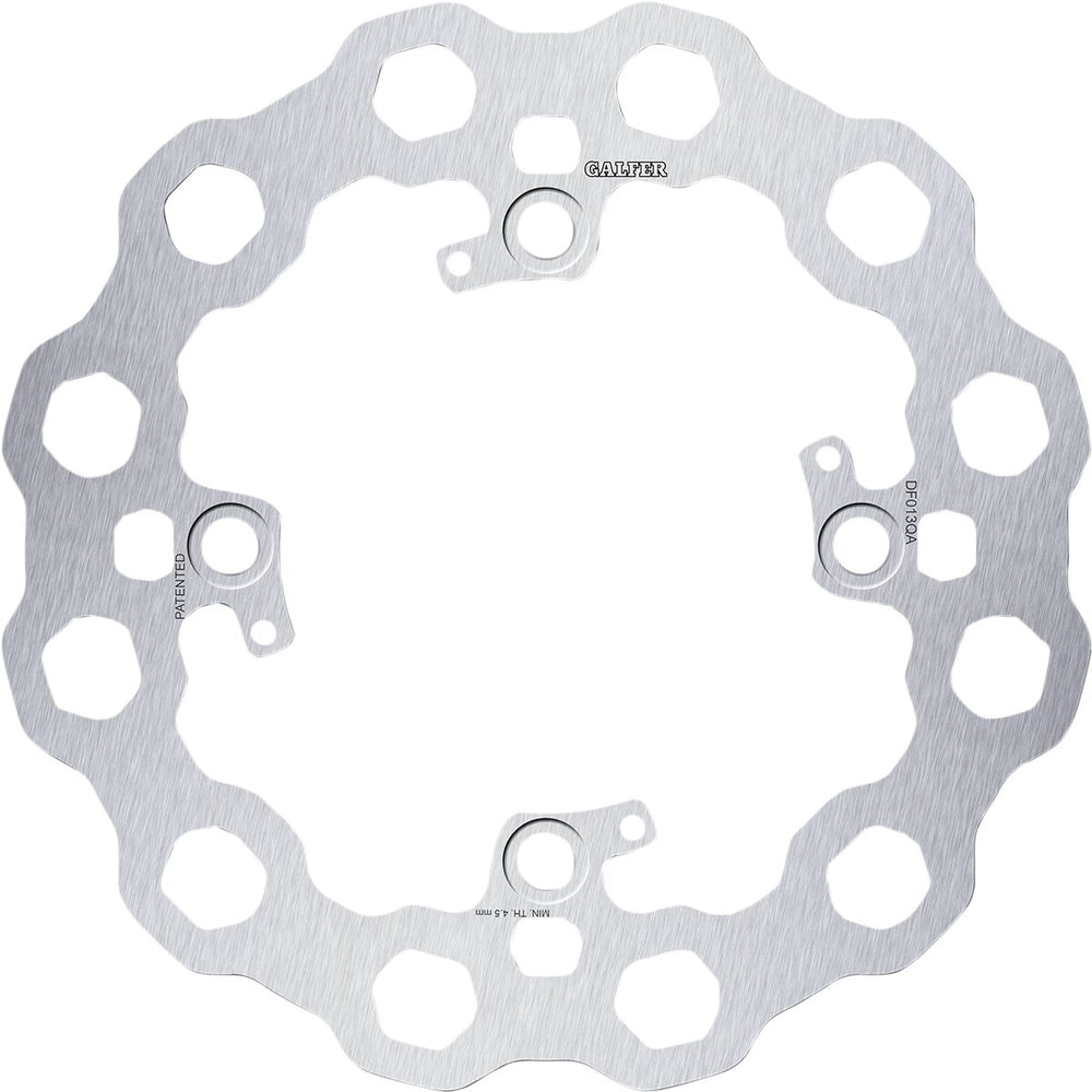 Galfer Cubiq Rear Brake Disc - Triumph TT 600 2000-2003