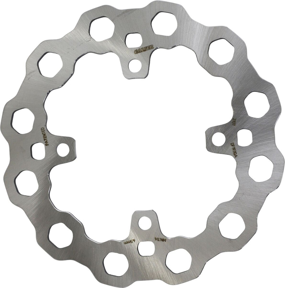 Galfer Cubiq Rear Brake Disc - Kawasaki Ninja 650 2017-2024
