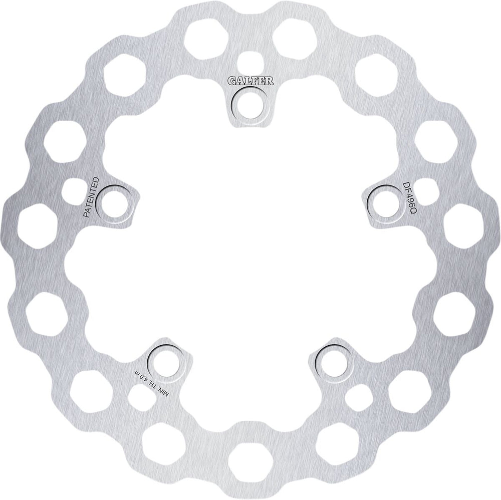 Galfer Cubiq Rear Brake Disc - Yamaha YZF-R6 600 2003-2024