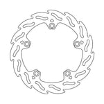 Moto Master Flame Series Fixed Rear Brake Disc - Honda CRF1100L Africa Twin 2020-2024