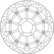 Moto Master Halo Series Floating Front Brake Disc - Ducati Monster 1100S 2009-2010