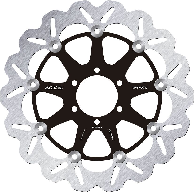 Galfer Wave Front Brake Disc - Ducati MultiStrada 620 2005-2006