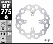Galfer Cubiq Rear Brake Disc - Ducati SuperSport 939S 2017-2020