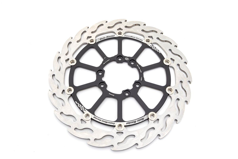 Moto Master Flame Series Floating Front Brake Disc - TM EN125 2013-2019