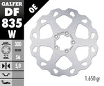 Galfer Wave Front Brake Disc - Harley Davidson XL 883 N Iron 2014-2022